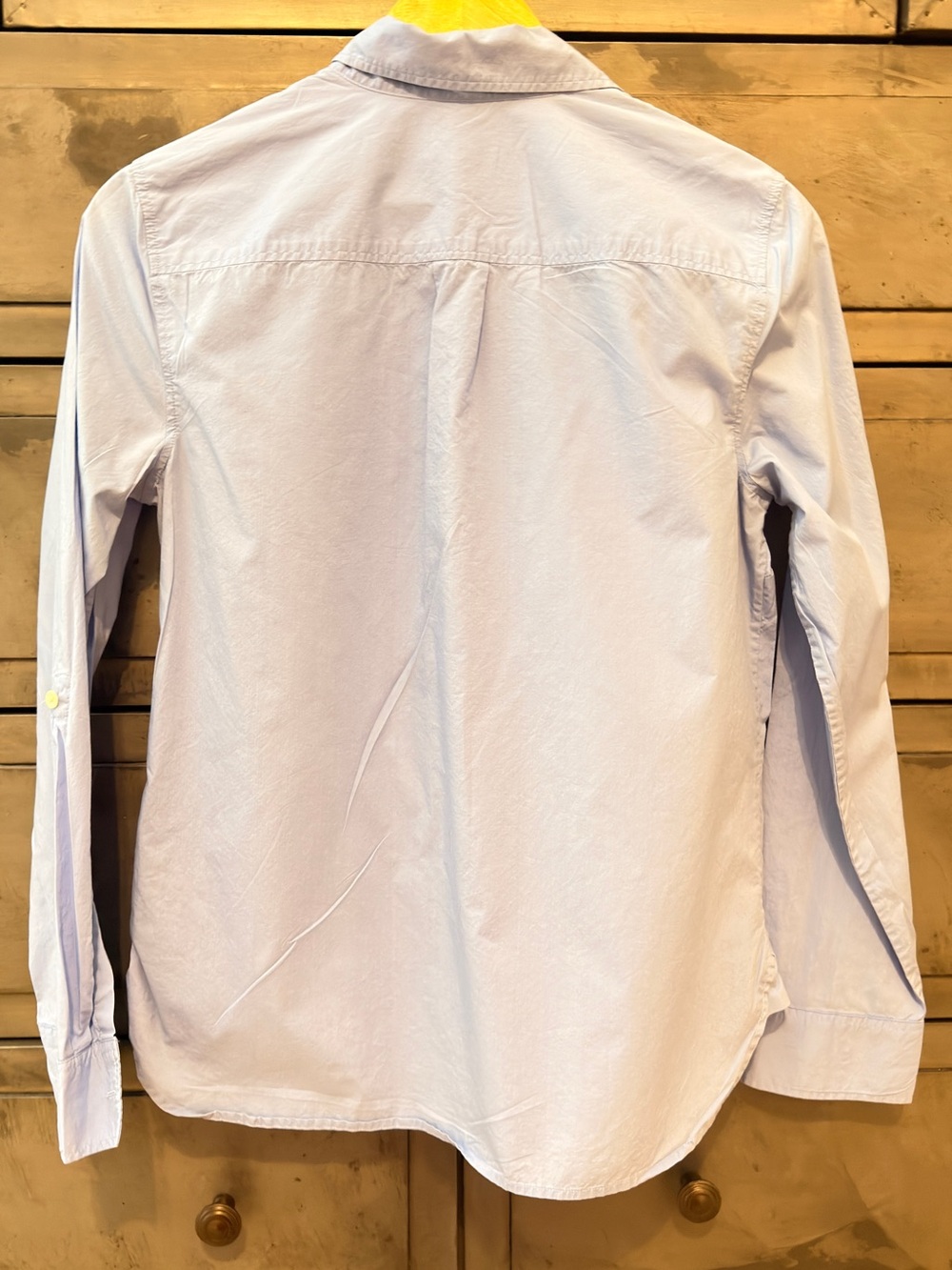 TALBOT Blue Women's Button Pullover Shirt size 4 - Picture 6 of 8